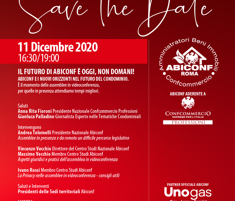 Il futuro di Abiconf è oggi, non domani!